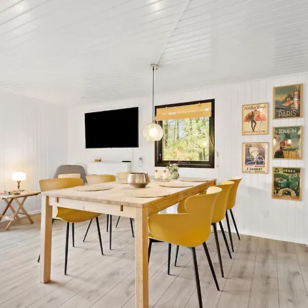 Stunning In With Wifi Сasa de vacaciones Oksbøl