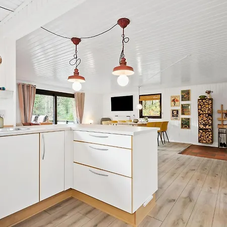 Stunning In With Wifi Сasa de vacaciones Oksbøl